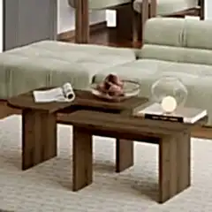 Iris Modüler Orta Sehpa – Modern Tasarım, Çok Amaçlı Kullanım Sehpa