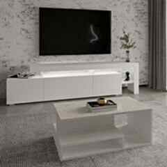 Beyaz/Mermer Desen