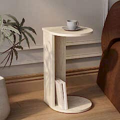Drop Modern Tasarım Yan Sehpa – Kompakt ve Ergonomik Yan Masa
