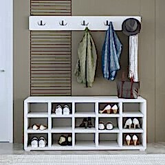 AY001 Talu Askılıklı Ayakkabılık – 15 Raflı Düzenleyici, Modern Tasarım