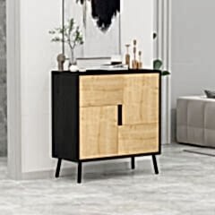 İnarch Dizayn Ç001 Darien Çok Amaçlı Dolap – Minimal Konsol – 2 Kapaklı Modern Tasarım