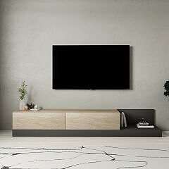 Majör Modern 2 Kapaklı TV Sehpası – 180 cm