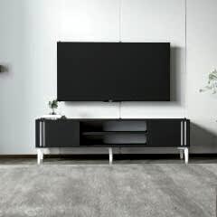 Snow Kapaklı TV Sehpası – 140 cm, Modern ve Fonksiyonel Tasarım